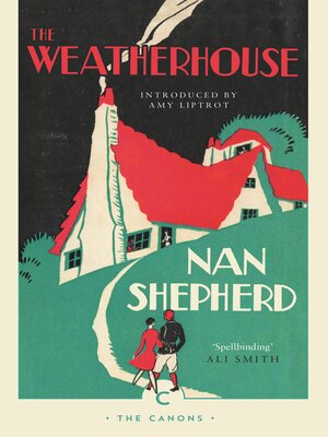 cover image of The Weatherhouse